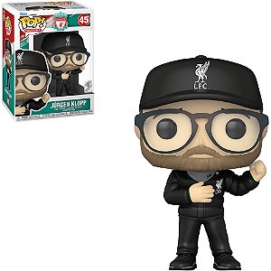 Funko Pop Football Liverpool Jurgen Klopp 45