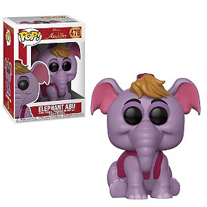 Funko Pop Disney Aladdin Elephant Abu 478