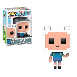 Funko Pop Adventure Time Minecraft Finn 411