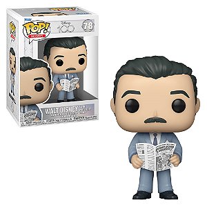 Funko Pop Disney Walt Disney With Magazine 78