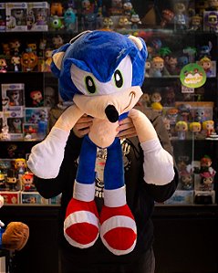 Pelúcia do Sonic Gigante