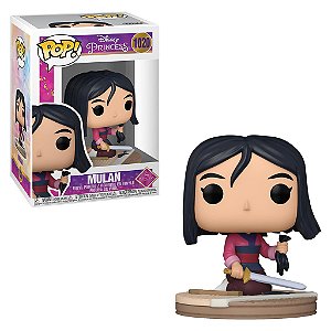 Funko Pop Disney Princess Mulan 1020