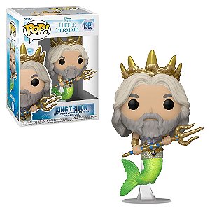 Funko Pop Disney The Little Mermaid King Triton 1365