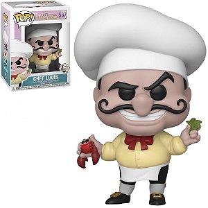Funko Pop Disney The Little Mermaid Chef Louis 567