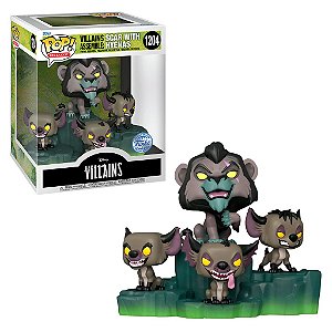 Funko Pop Disney Villains Scar With Hyenas 1204