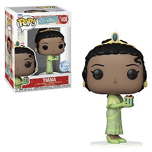 Funko Pop Disney A Princesa e o Sapo Tiana 1400