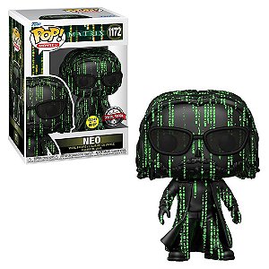 Funko Pop The Matrix Resurrections Neo Glows 1172
