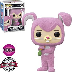 Funko Pop Friends Chandler Bing 1066 (Flocked)