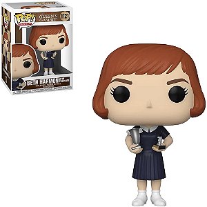 Funko Pop The Queen's Gambit Beth Harmon With Trophies 1121