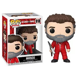 Funko Pop La Casa de Papel Moscu 918