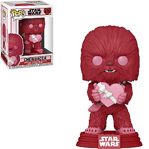 Funko Pop Star Wars Valentines Chewbacca 419