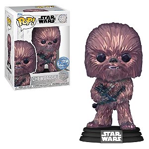 Funko Pop Star Wars 100th Anniversary Chewbacca 657