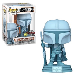 Funko Pop Star Wars The Mandalorian Glowns 345