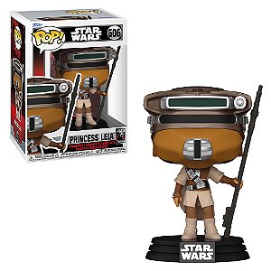 Funko Pop Star Wars Return Of The Jedi Leia Boushh  606