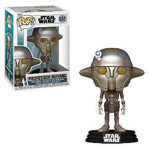 Funko Pop Star Wars Professor Huyang 652