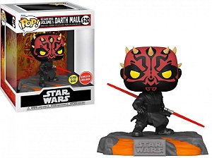 Funko Pop Star Wars Red Saber Darth Maul 520