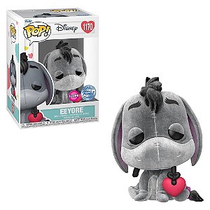 Funko Pop Disney Winnie The Pooh Eeyore 1170 Flocked