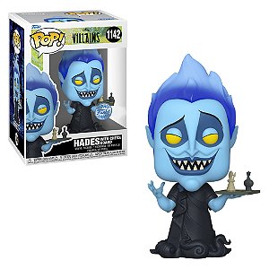 Funko Pop Disney Villains Hades With Chess Board 1142