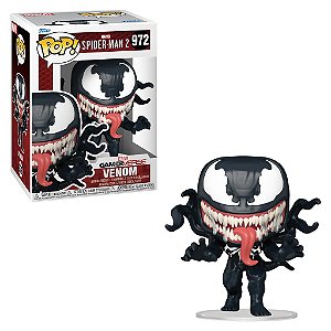 Funko Pop Marvel Spider Man Venom 972