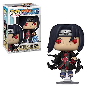 Funko Pop Naruto Shippuden Itachi With Crows 1022