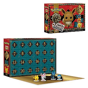 Calendário Funko Pop Pocket Advent Calendar 2023 Pokemon