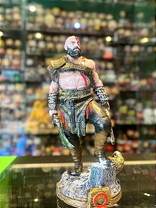 Estatua de Resina Kratos God Of War