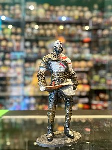 Estatua de Resina God Of War Kratos