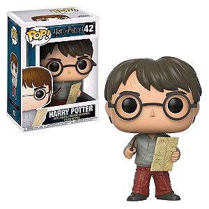 Funko Pop Harry Potter With Map 42