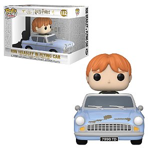 Funko Pop Harry Potter Ron Weasley In Flying Car 112