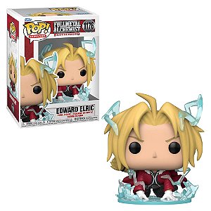 Funko Pop Fullmetal Alchemist Edward Elric 1176