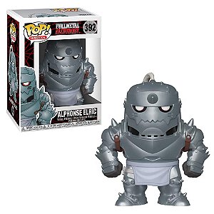 Funko Pop Fullmetal Alchemist Brotherhood Alphonse Elric 392