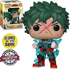 Funko Pop My Hero Academia Deku 596 (Glowns In The Dark)