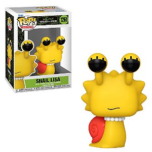 Funko Pop The Simpsons Tree House Of Honnor Snail Lisa 1261