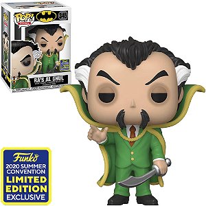 Funko Pop Heroes DC Batman Ra's Al Ghul 345