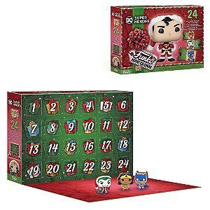 Calendário Funko Pop Pocket Advent Calendar 2024 DC Heroes