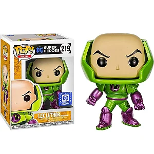 Funko Pop Heroes DC Superman Lex Luthor 219 Exclusive