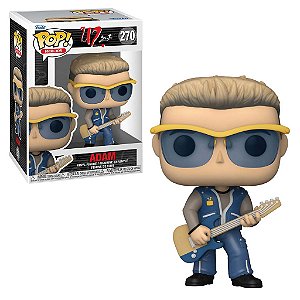 Funko Pop Rocks U2  Adam 270