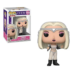 Funko Pop Rocks Cher Living 385