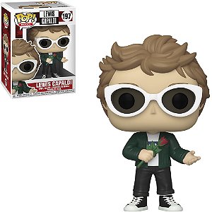 Funko Pop Rocks Lewis Capaldi 197