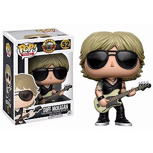Funko Pop Rocks Guns'n Roses Duff Mckagan 52