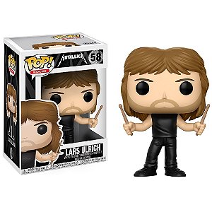 Funko Pop Rocks Metallica Lars Ulrich 58