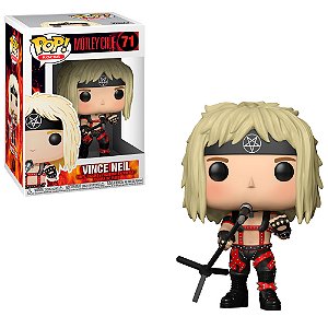 Funko Pop Rocks Motley Crue Vince Neil 71