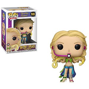 Funko Pop Rocks Britney Spears 98