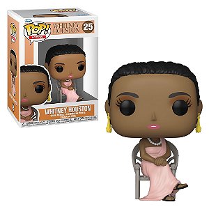Funko Pop Rocks Whitney Houston 25 (Debut)
