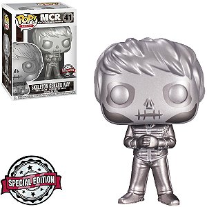 Funko Pop Rocks My Chemical Romance Skeleton Gerard Way 41