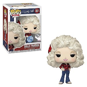 Funko Pop Rocks Dolly Parton Diamond 351