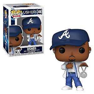 Funko Pop Rocks Usher 308