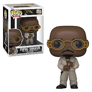 Funko Pop Rocks 2Pac Tupac Shakur 252