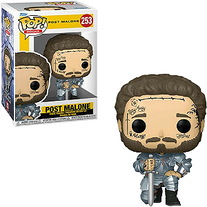 Funko Pop Rocks Post Malone Knight 253