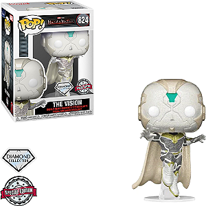 Funko Pop Marvel Wandavision The Vision 824 Diamond Collection